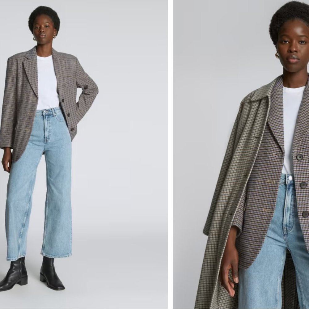 Everlane Re-Wool Blazer